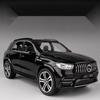 1:32 AMG GLE 63S Внедорожник Металлическая модель автомобиля Литье под давлением Оттяжная назад Металлические транспортные средства Модель-симулятор Внутренние украшения автомобиля Подарок