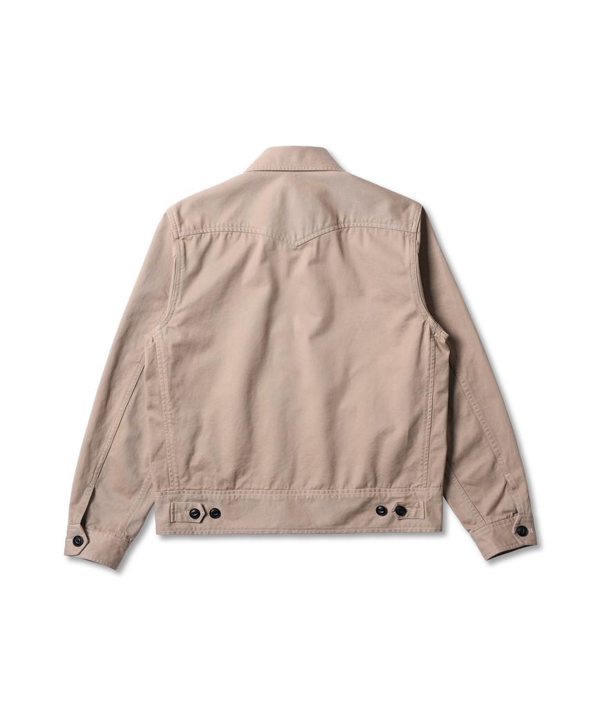 Bants Npg Twill Cotton Sports Jacket - Khaki
