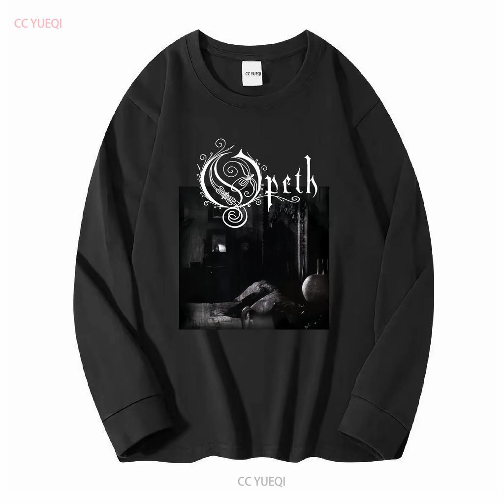 Opeth Deliverance Футболка Хлопок Черный Унисекс Все Размеры от S до 5XL Винтажная Стирка Мягкая Дизайнерская Одежда Растянутая Стильная