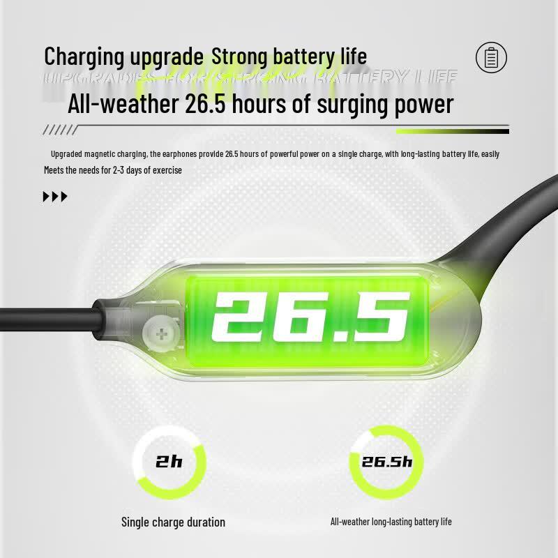 Lansydun AirWave Bone Conduction Sports Headphones