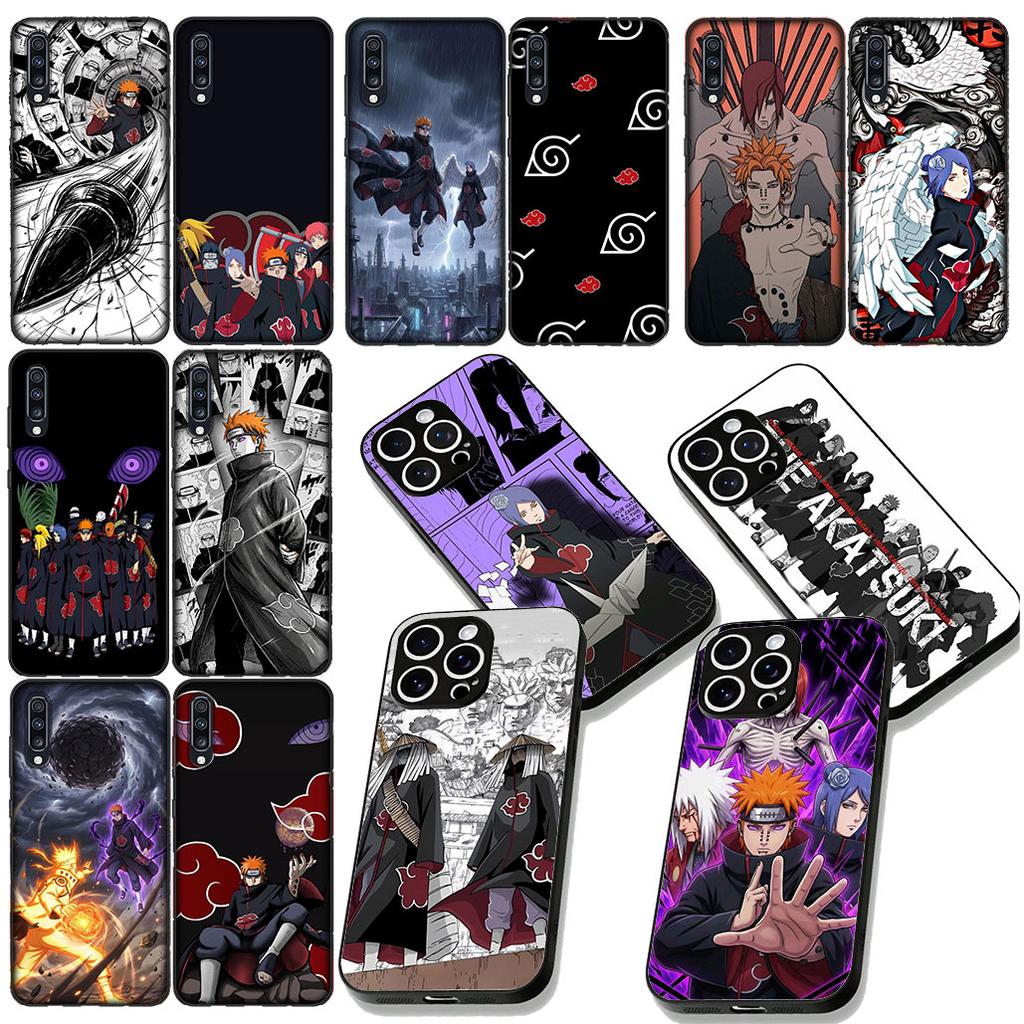 Чехол для телефона Konan Pain Narutos Akatsuki для Xiaomi Poco C85 C65 C75 X7 X6 M6 M8 F7 F8 Ultra F6 Pro 4G 5G Защитный чехол