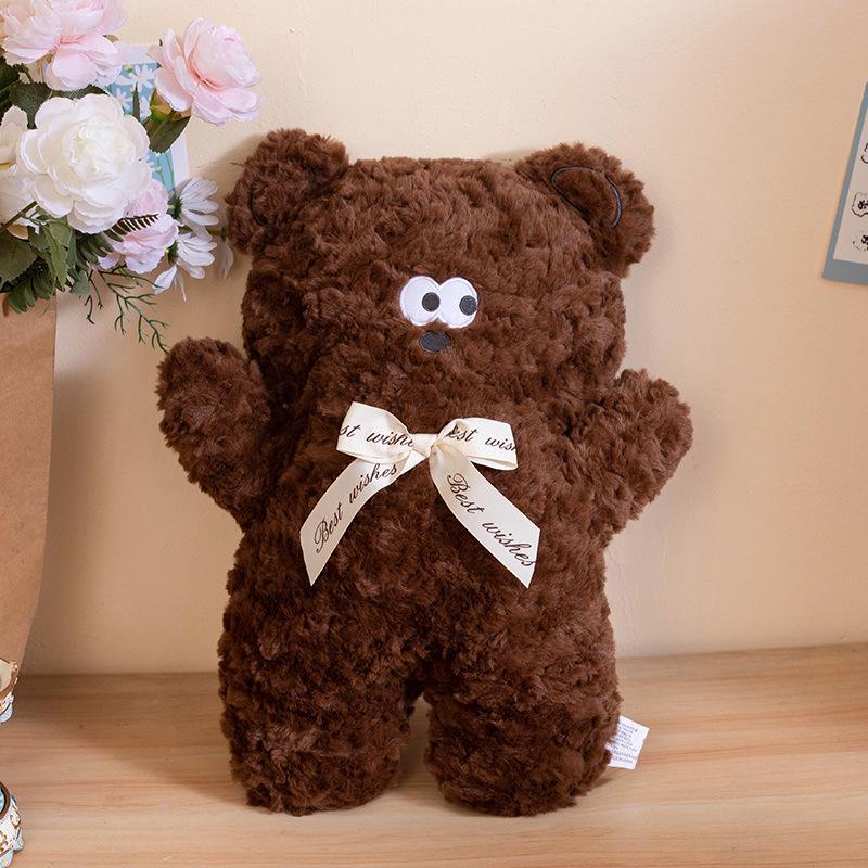 Cartoon Pink Pig Gray Elephant Doll White Rabbit Brown Bear Plush Toy Doll Sleeping Pillow Sofa Pillow Living Room Ornaments