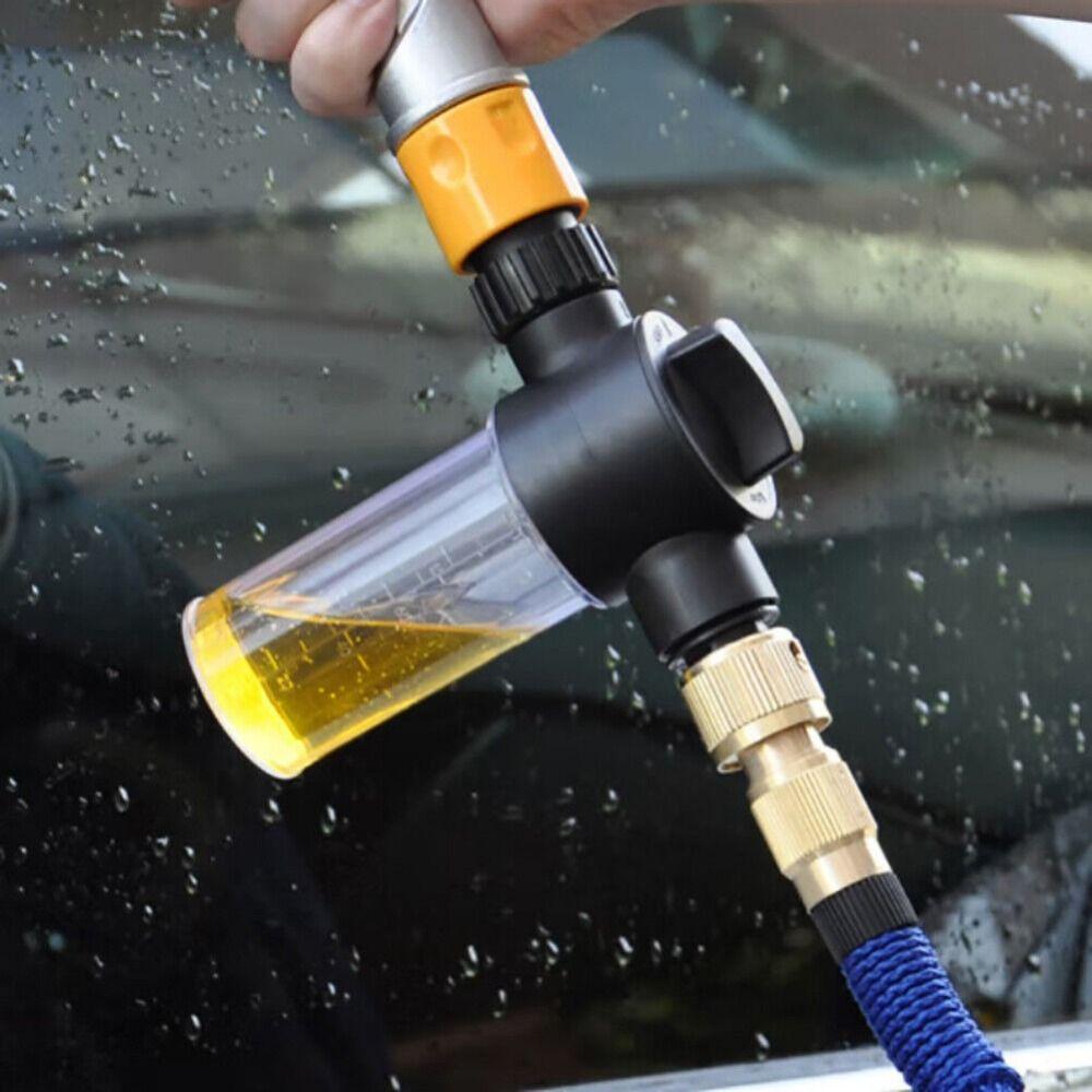 Nipple Type Car Washer Foam Pot 100ml Sprayer Cleaning Tool New Car Wash Foamer Bottle Car
