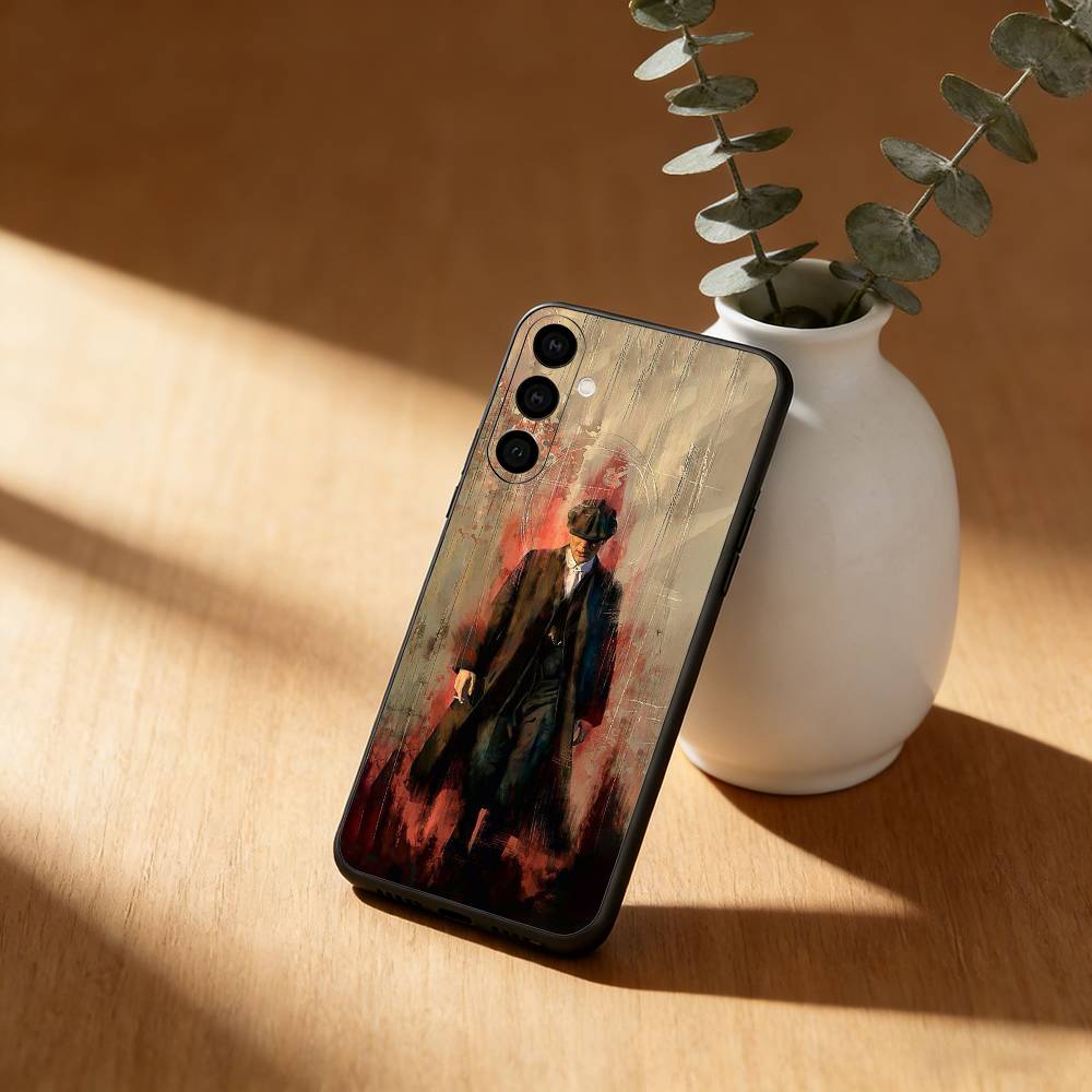 Чехол для телефона P-Peaky Blinders tommy shelby для Samsung Galaxy A91,80,73,72 ,71,53,52,32 ,31,22,21s,20, Мягкий черный чехол