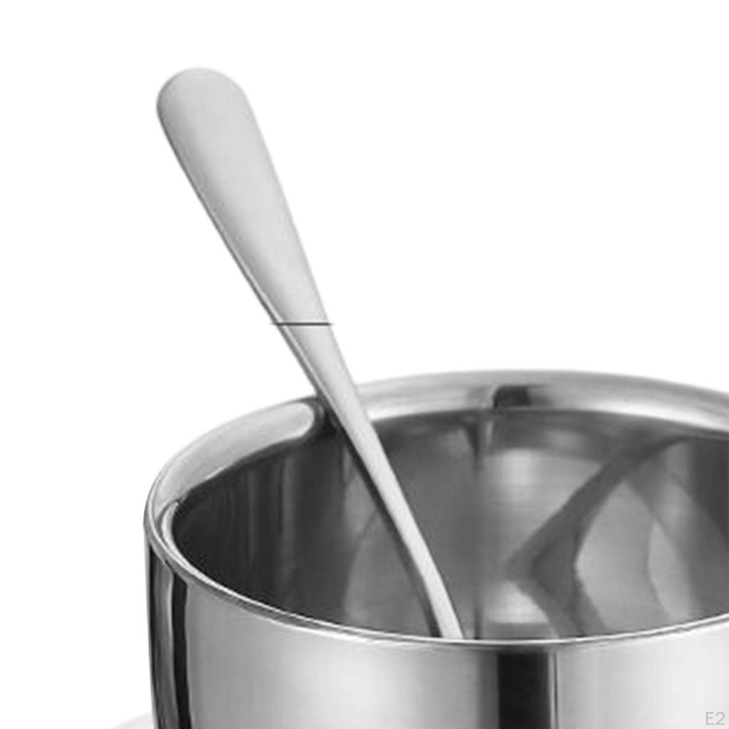 Небьющийся капучино с двойными стенками, блюдцем и ложкой для кофе