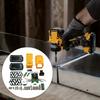 Комплексная защита Крышка аккумулятора для DeW 20V/60V DCB609 DCB606 18650 Инструмента с повышенной прочностью