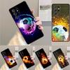 Чехол для телефона 'Огненный Футбол' для Samsung Galaxy note 10 pro S26 Ultra S23 S24 FE S25 S21 S22 PLUS ударопрочный