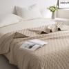 Super Soft Quilt Modern Solid Color Cool Bedspread On The Bed Home Summer Blanket for Single Double Bed