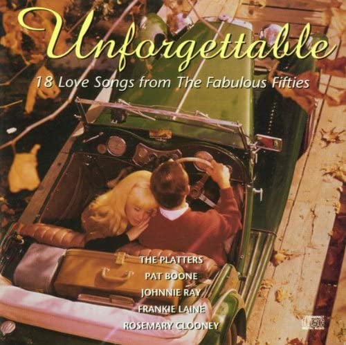CD VARIOUS - Unforgettable Non Japan Music Others Used