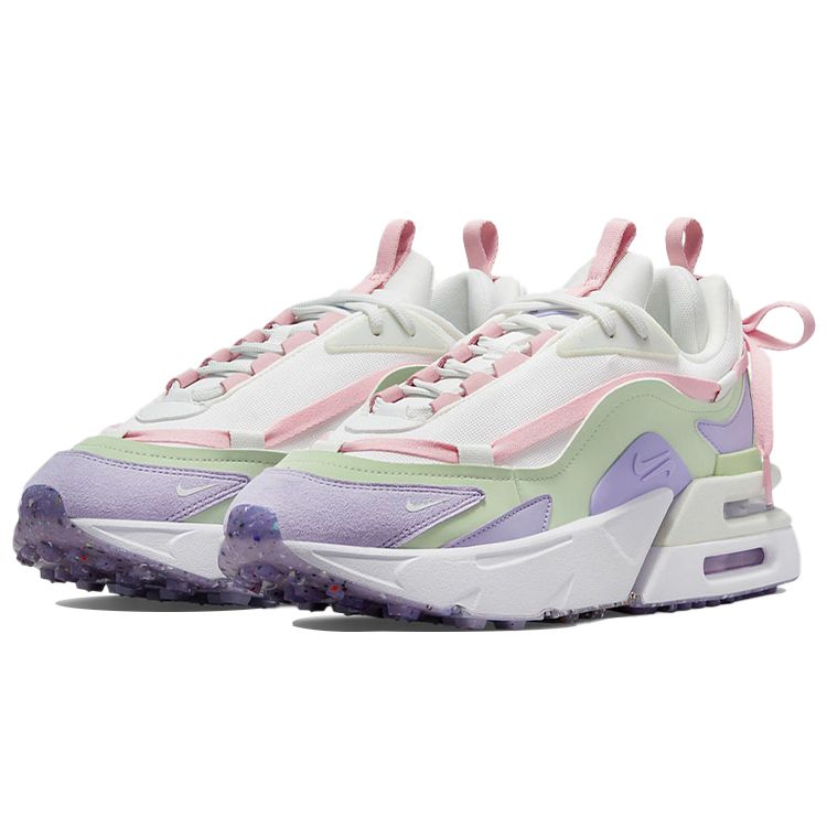 Nike Женские кроссовки Air Max Furyosa Pastel разноцветные Summit-White Honeydew DH0531-100