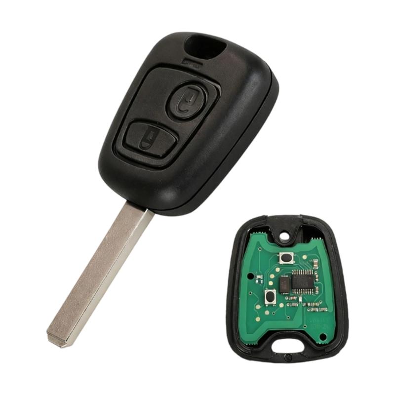 Programmable 433MHz Auto Key Remote Replacement Key For Select Vehicles 433MHz Remote Car Key ID46 4D70 Chip