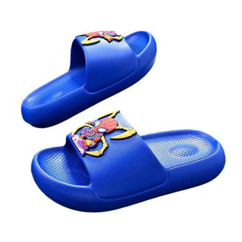 Comfortable Cartoon Style Children's Eva Slippers For Boys Non-slip Summer Footwear
