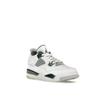 Air Jordan 4 Retro PS Oxidized Green Kids Sneakers White Neutral-Grey BQ7669-103