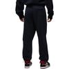 Jordan Воздушные Редкий Однотонный Удобный Универсальный Модный Потертый Вязаный Спортивные Штаны Мужские Брюки Черный Парусиново-белый IB3000-010