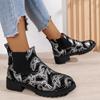 New Big Size Women Boots Embroider Loafers Elegant Leisure Flats Vintage Mocassins Party Formal Women Shoes  Tendencia
