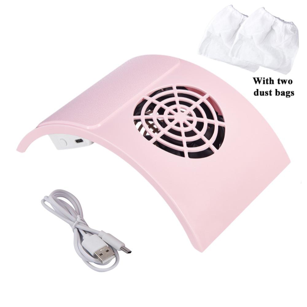 Electric Nail Dust Collector Powerful Polishing Special Dust Collector for Manicure Machine