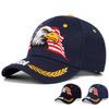 Unisex USA Eagle Embroidery Baseball Caps Outdoor Adjustable Spring and Autumn Casual Sunscreen Hat