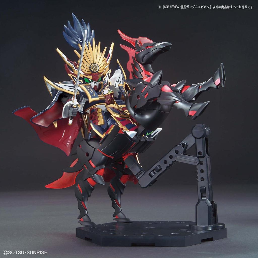 SDW HEROES Nobunaga Gundam Epyon Pre-Colored Plastic Model