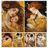 Густав Климт Мама и ребенок Алмазная живопись Сделай сам Полная квадратная круглая Сексуальный любовник Алмазная мозаика Знаменитая живопись Ювелирные изделия вышивка крестом