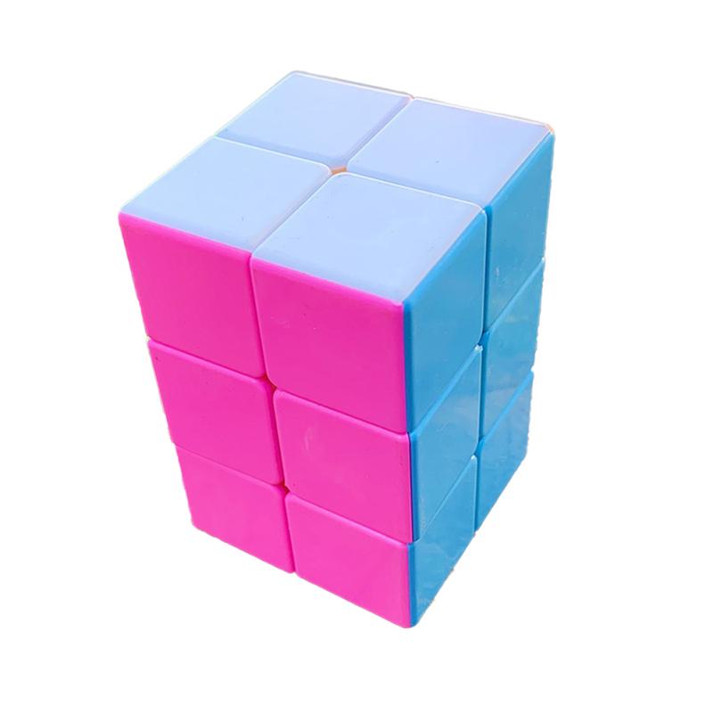 2x3x3 Кубик Рубика без наклеек Гладкие Магические Кубики Профессиональный Кубик-пазл для Детей