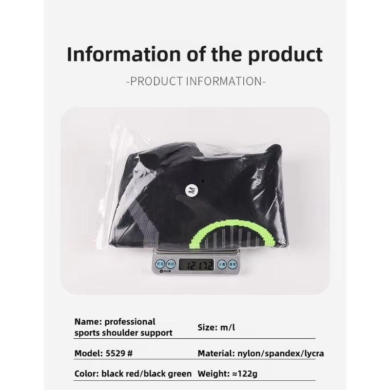 Oem 1pcs Adjustable Elastic Shoulder Strap Sports Strap Shoulder Pads Fitness Sprain Strain Fixed Compression Joint Brace