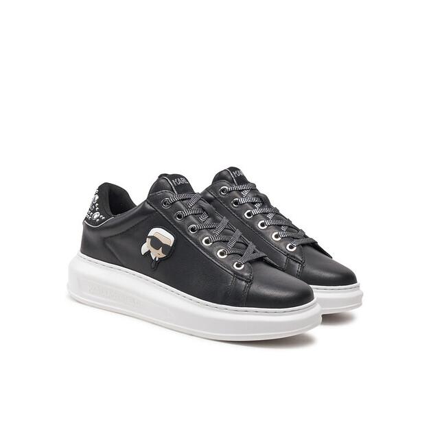 Кроссовки KARL LAGERFELD KL62529M черный