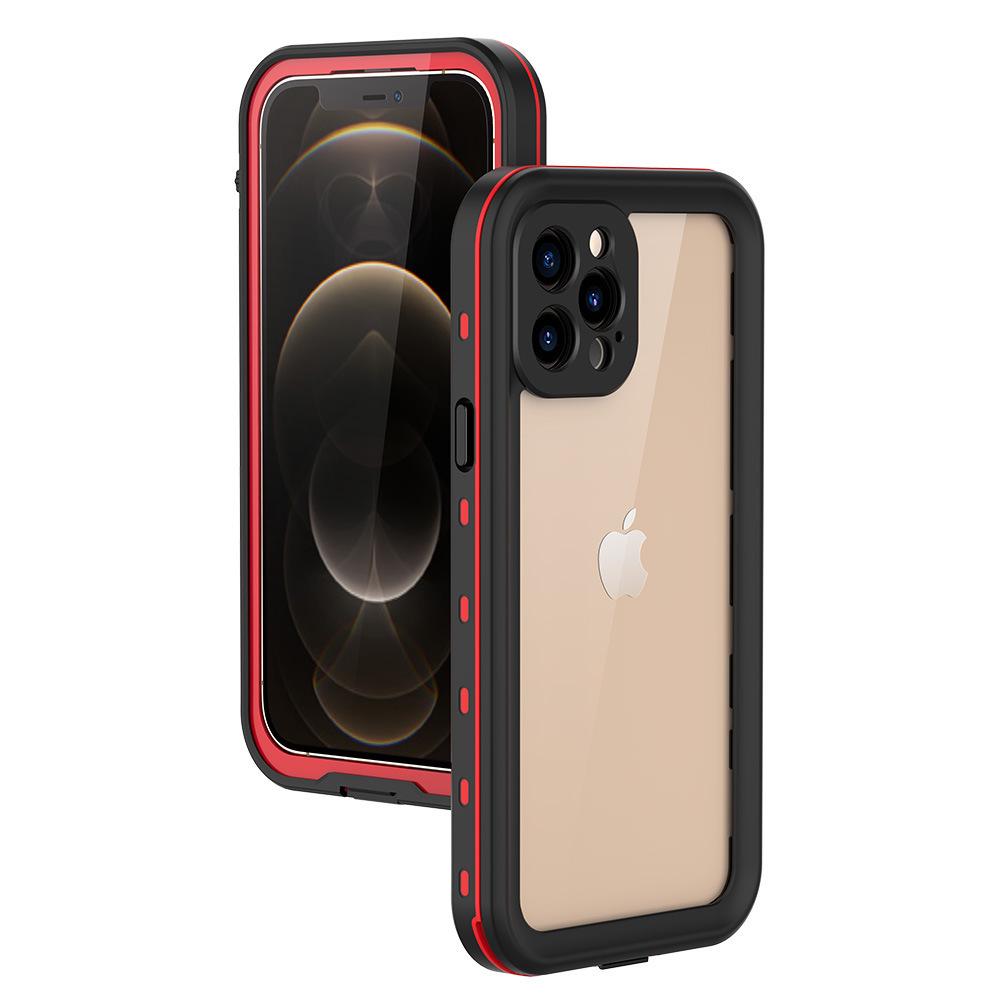 Водонепроницаемый и ударопрочный чехол Red Pepper для iPhone 13/Pro Max - Горячая новинка, Защитный чехол