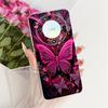 For Honor X9a Case RMO-NX1 Luxury Flowers Butterfly Painted Cover Soft Silicone Case For Honor Magic 5 Lite HonorX9a Fundas Bags