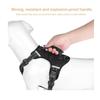 Pet products medium and large pet dog  rope imitation nylon dog walking rope, new reflective dog leash chest strap set