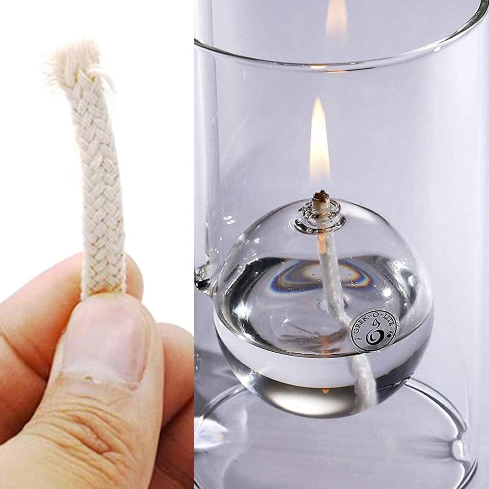 Чистое хлопковое масло фитили 1/4 16*7 мм 6,7 дюйма прочное домашнее хозяйство