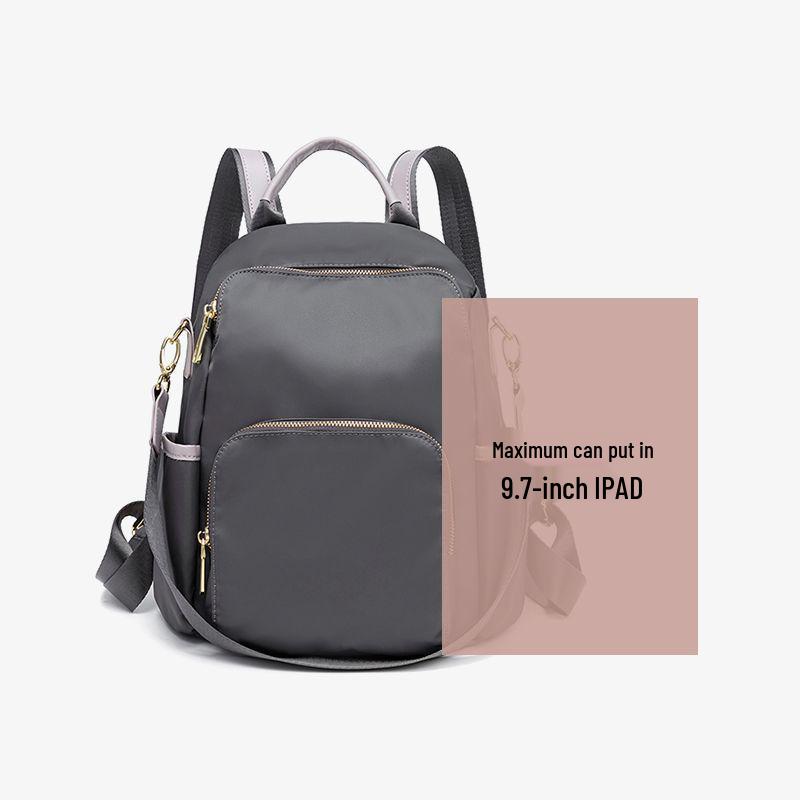 2025 Универсальный модный рюкзак из Оксфорда большой вместимости и дорожная сумка для мамы