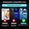 Coque - Xiaomi - Redmi Note 12 Pro 5G - Protection 360 Degré - Antichoc - Rigide