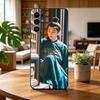 Cheng Yi Две столицы Пятнадцать дней Чехол для телефона Черный Силиконовый Мягкий Для Samsung S25,S24,S21,S22,S23,S30,Ultra,S20,Plus,Fe,Lite