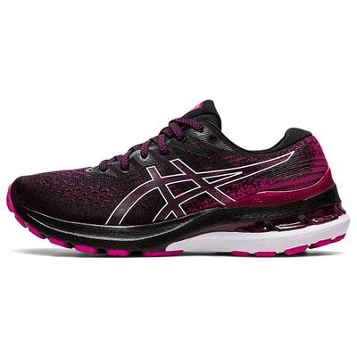 Женские кроссовки Gel Kayano 28 Black Pink Rave 1012B047-002