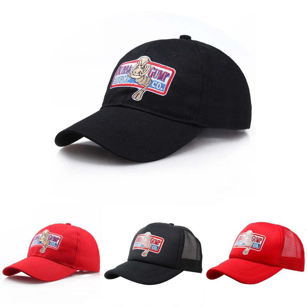Прочная шляпа Форрест Гамп Bubba Gump Креветочная компания. Вышитая Кепка Наружный Аксессуар