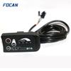 FOCAN Electric Bicycle Display 24V 36V 48V 810 Ebike Intelligent Control Panel LED Display meter