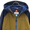 Columbia Nylon jacket XL Brown Omni-Heat Men's Used