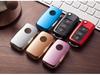 Volkswagen Folding TPU Key Case with Electroplated Soft Rubber Protective Shell for Lavida and Lamando Models