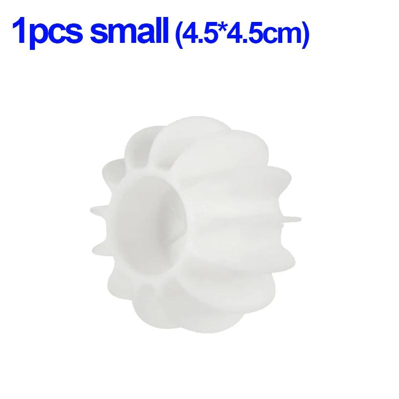 Большие силиконовые волшебные шарики для стирки, многоразовые, против наматывания, для стиральной машины, шарики для глубокой очистки одежды, мягкие шарики для стирки