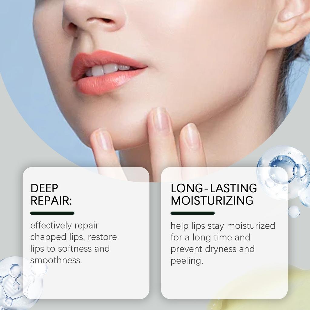 Губная помада с говяжьим жиром питает и нежно увлажняет 3 г