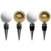 Stainless Steel Golfs Wine Preserver Present Unique Golfs Ball Design For Enthusiasts. Golfs Lovers Collection