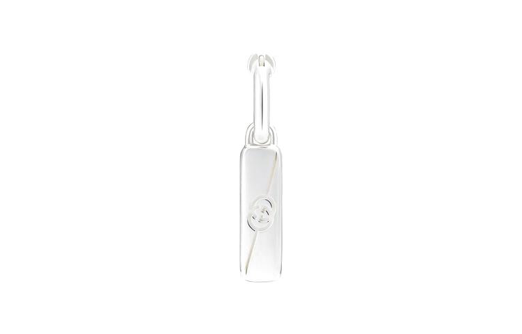GUCCI 925 Sterling Silver Earrings Women's Silver 773755J84008106