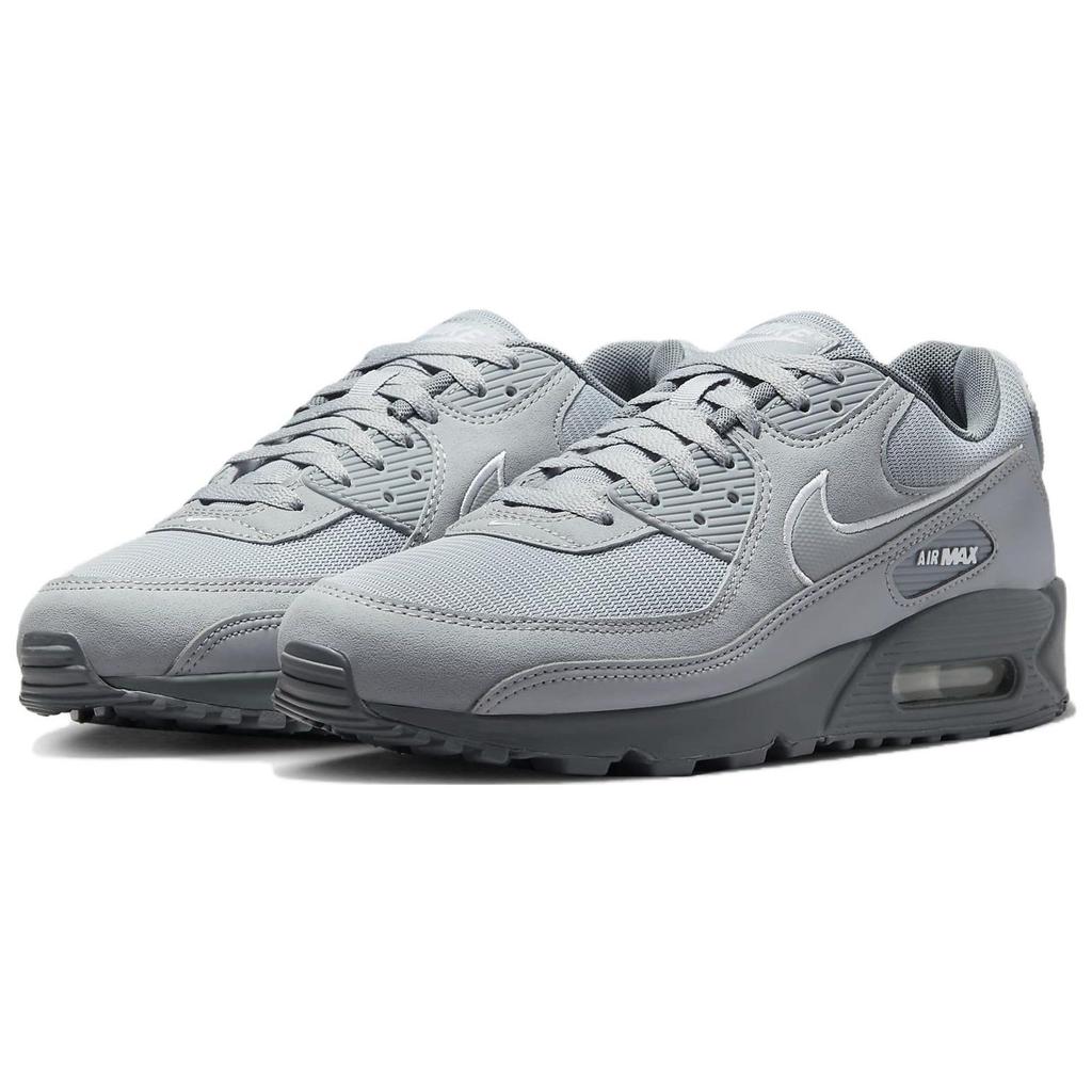 Nike Air Max 90 Wolf Grey Men Sneakers Cool-Grey White FJ4218-002