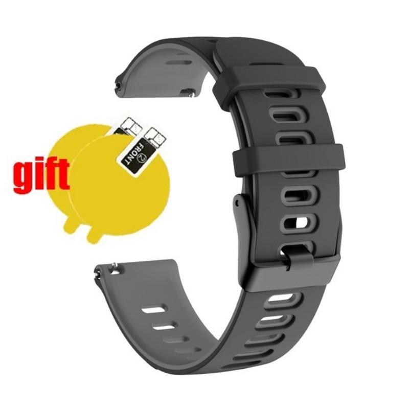 Для Huawei Gt5 /GT 5 PRO Smart Watch ремешок браслет силиконовый ремешок и 2 шт защитная пленка для экрана для Huawei Watch GT 5 Pro 46 мм