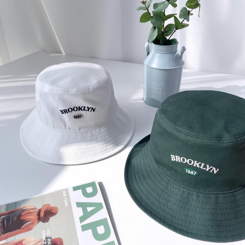 Мужская и женская повседневная панама из хлопка Brooklyn