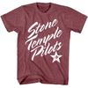 Stone Temple Pilots Buy This Logo Men's T Shirt Thank You Alt Rock Band Concert