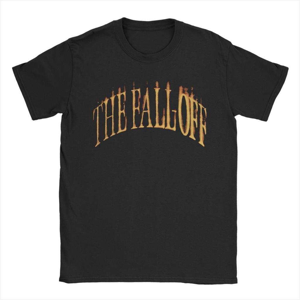 J Cole THE FALL OFF Cotton TShirt For Unisex Summer Aesthetic TShirts O Neck Trendy Cool Tee Shirt Oversized Hot Sale Clothes