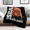 sean strickland Fighter Throw Blanket Decorative Throw Luxury Thicken Luxury Brand bed plaid Blankets