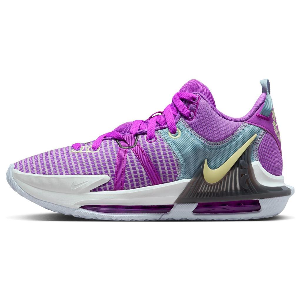 Nike Lebron Witness 7 EP Fuchsia Dream Men Sneakers Pink Citron-Tint Sail DM1122-500
