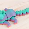 3D Printed Cute Kitten With Movable Tail Joint Children'S Gift Toy Model Car Ornament